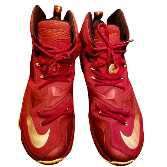 lebron 13 red